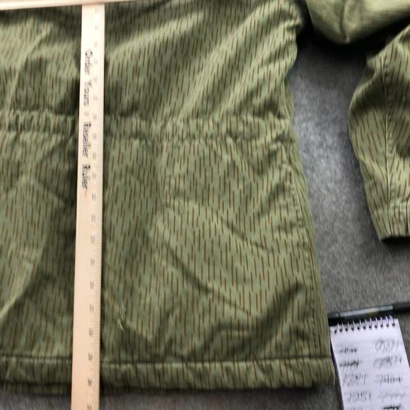 Vintage East Germany Military Jacket Stasi Raindrop Cold Weather Insulated k52